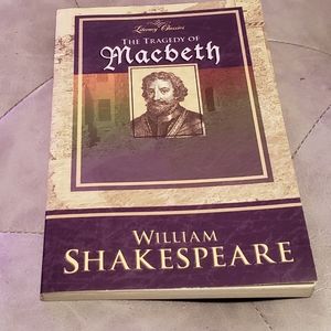 Tragedy of Macbeth Shakespeare Book